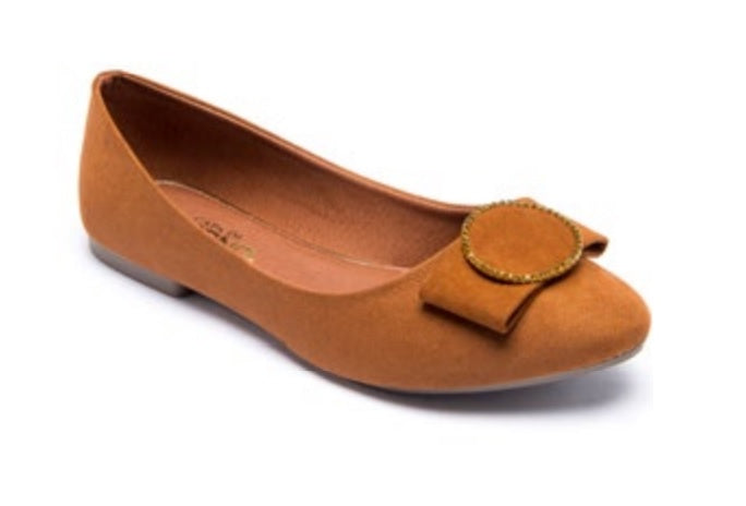 Flats Capa de Ozono 622102 Marrones para Mujer