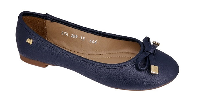 Flats Salamandra 209-e55 Azules para Mujer