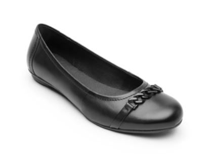 Foto 2 pulgar | Flats Flexi 021221 Negros