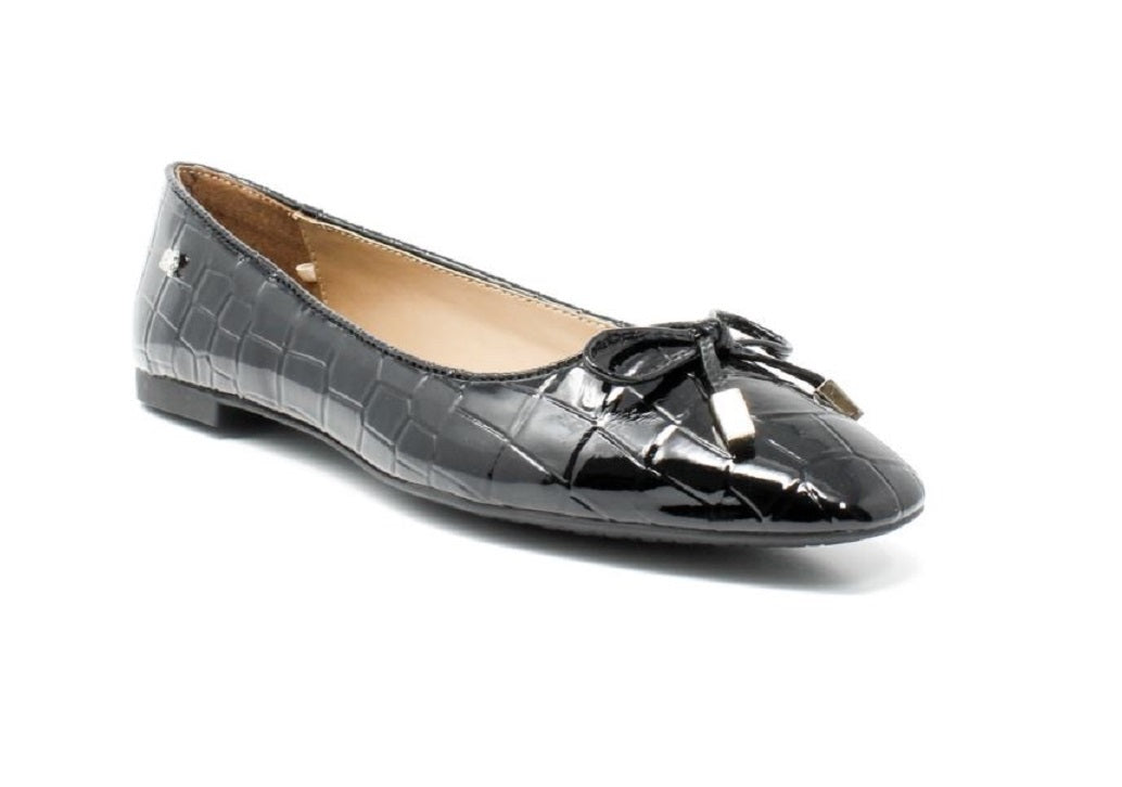 Foto 2 pulgar | Flats Salamandra 184-3339 Negros