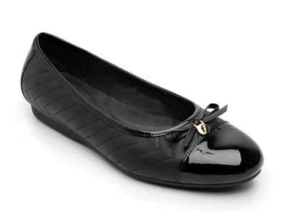 Foto 2 pulgar | Flats Balerina Flexi 116310 Negros