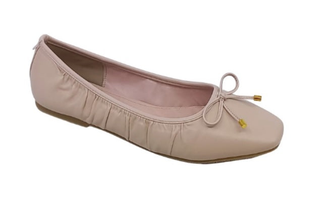 Flats Danae Nuñez Beige para Mujer