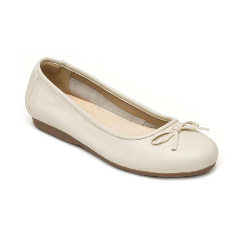 Foto 2 pulgar | Flats Flexi color Beige para Mujer