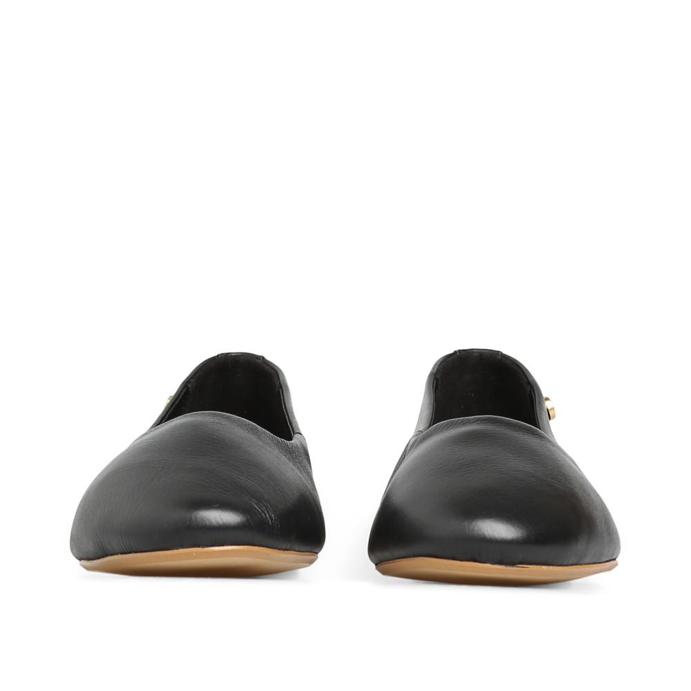 Foto 4 pulgar | Flats Hispana color Negro para Mujer