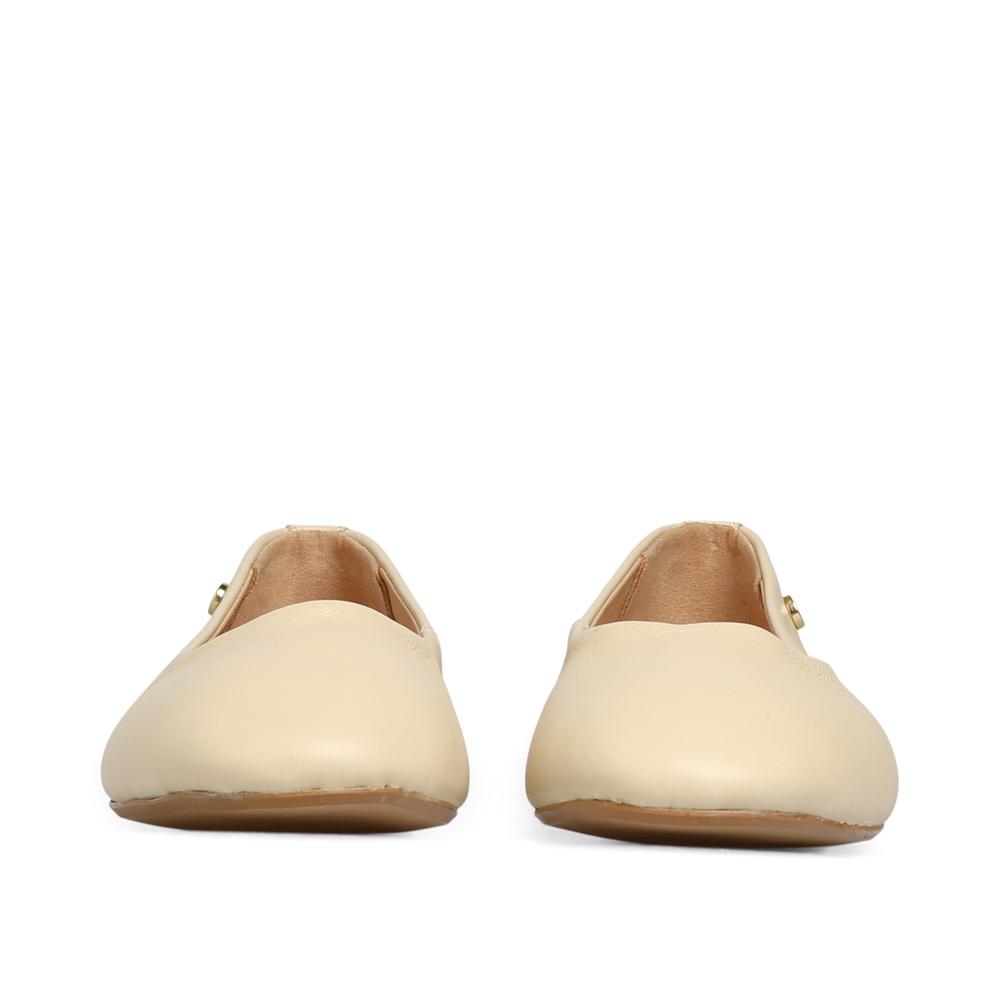 Foto 4 pulgar | Flat Hispana Bahiana Beige para Mujer