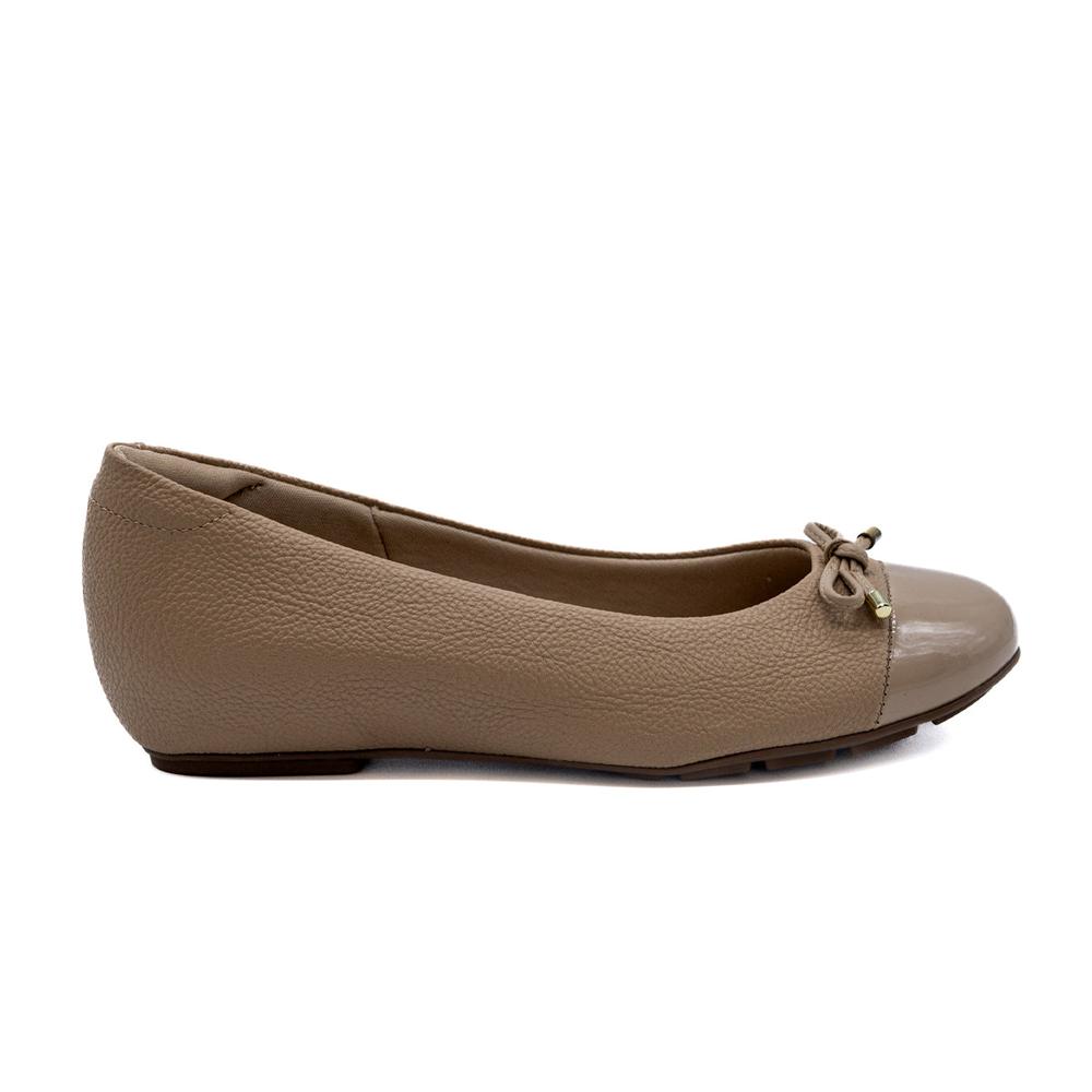 Foto 2 pulgar | Balerina Modare Beige para Mujer