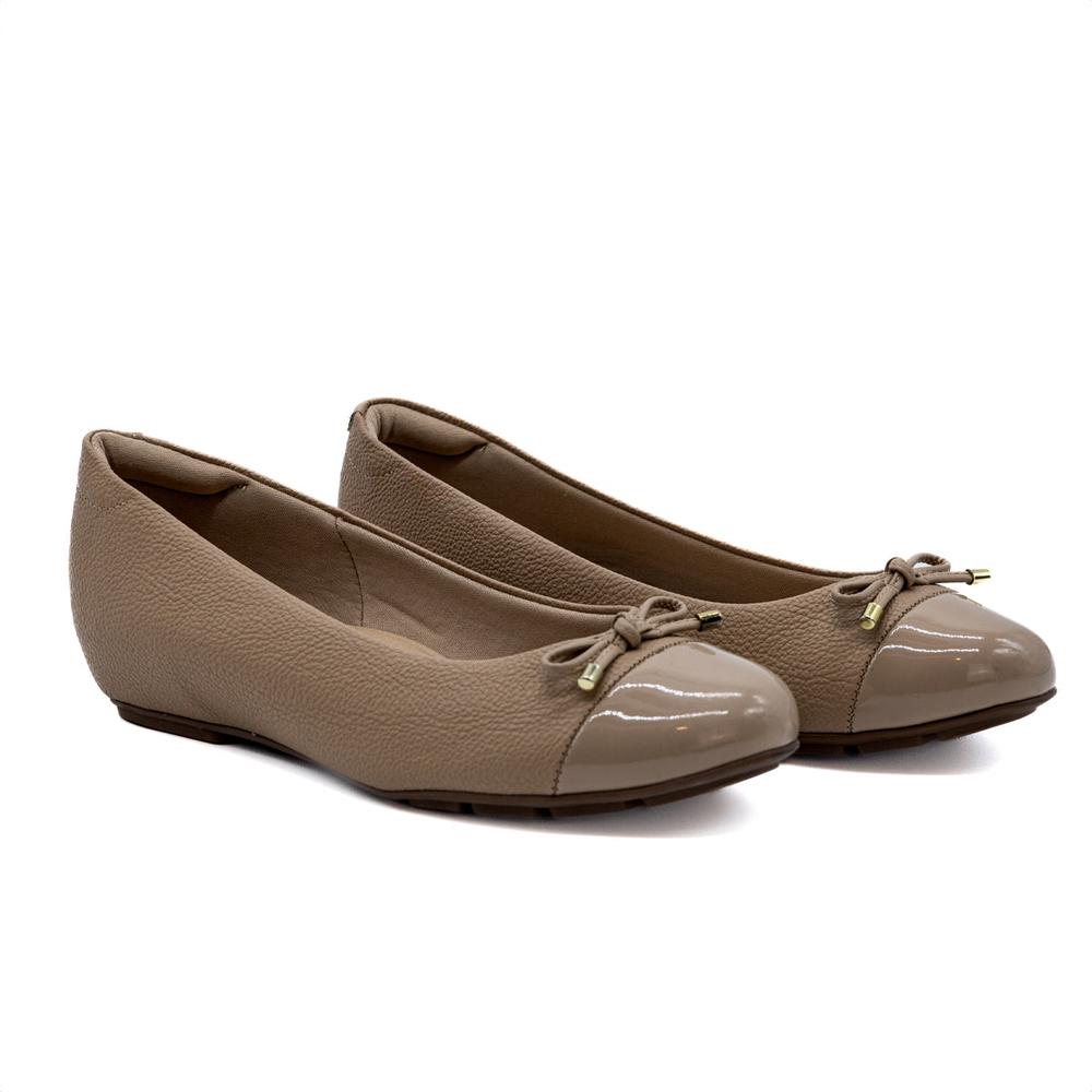 Foto 6 pulgar | Balerina Modare Beige para Mujer