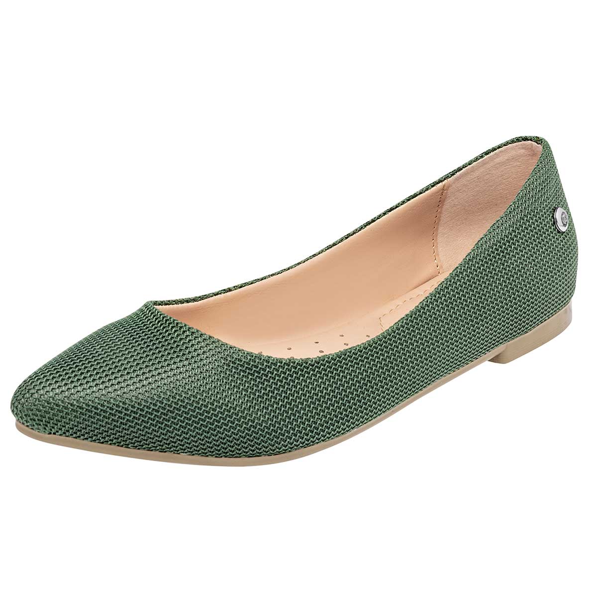 Balerina para Mujer MoraMora Verde 112579-1