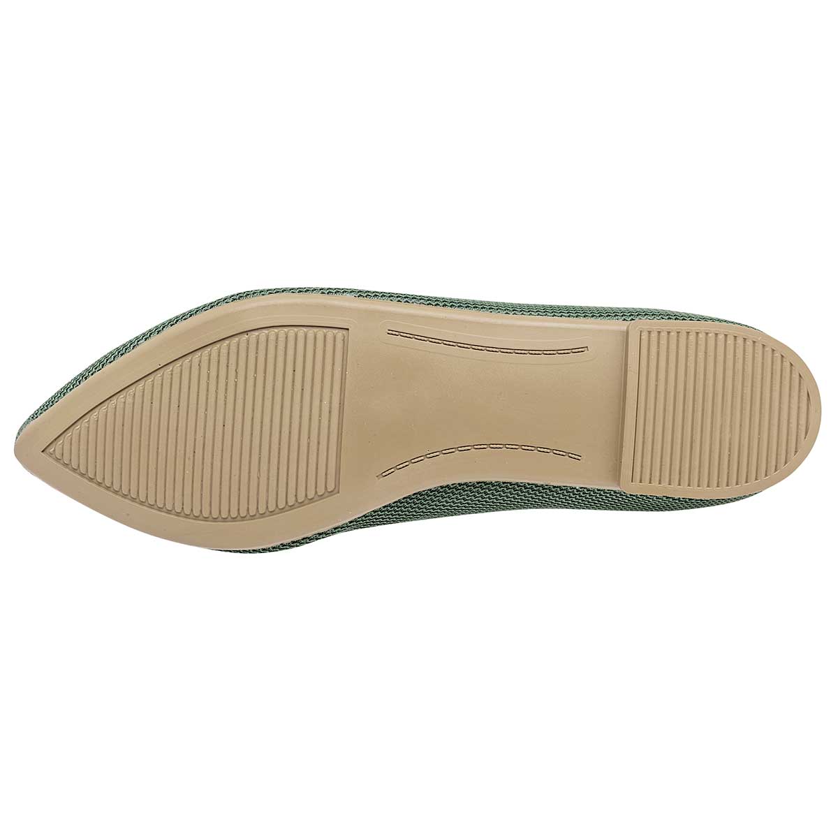 Foto 4 pulgar | Balerina para Mujer MoraMora Verde 112579-1