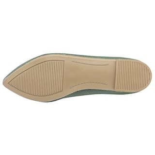 Foto 3 | Balerina para Mujer MoraMora Verde 112579-1