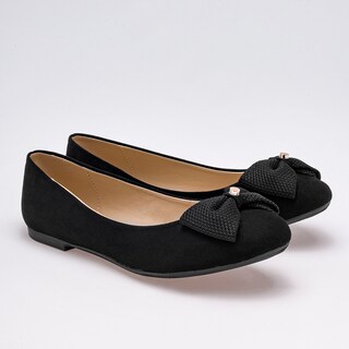 Foto 2 | Balerina Been Class Negra 121174-e para Mujer