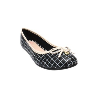 Foto 3 | Balerina Moleca Daira Puntos Negro para Mujer