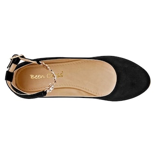 Foto 2 | Zapatos Been Class Negros para Mujer