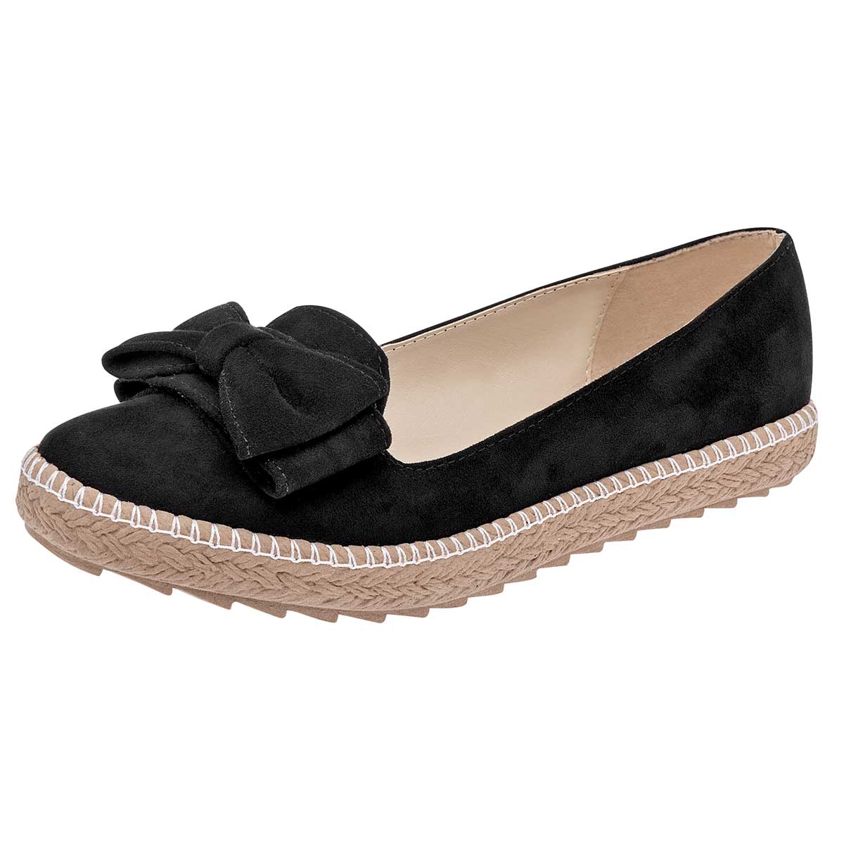 Foto 2 pulgar | Flats para Mujer Been Class Negros