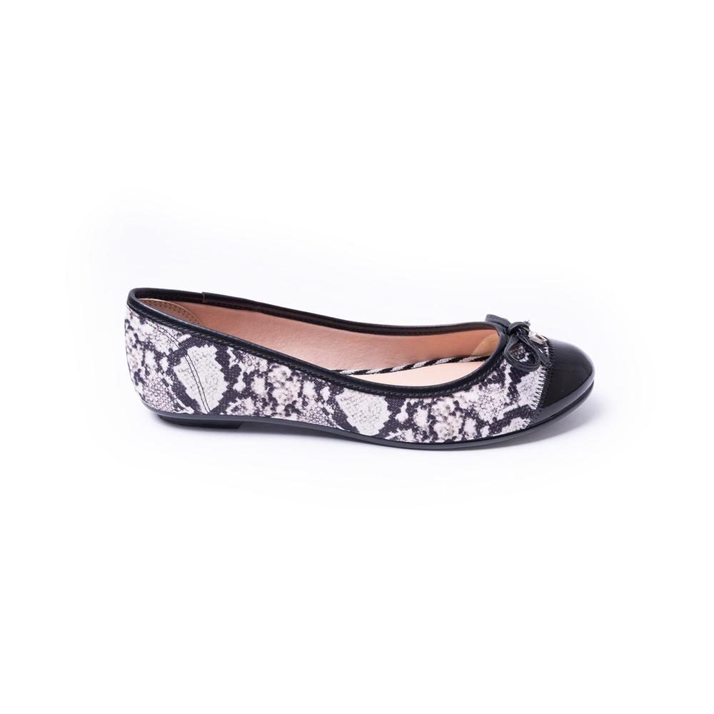 Foto 1 | Balerina Moleca 5027.1228.18672 Negro para Mujer