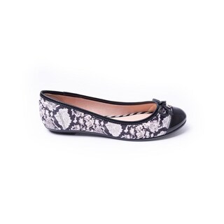 Foto 1 | Balerina Moleca 5027.1228.18672 Negro para Mujer