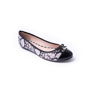 Foto 2 | Balerina Moleca 5027.1228.18672 Negro para Mujer