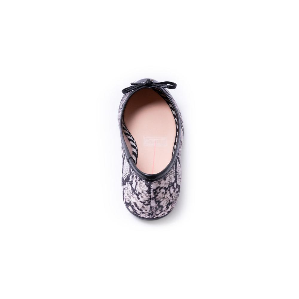 Foto 4 pulgar | Balerina Moleca 5027.1228.18672 Negro para Mujer