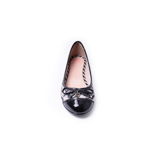 Foto 4 | Balerina Moleca 5027.1228.18672 Negro para Mujer