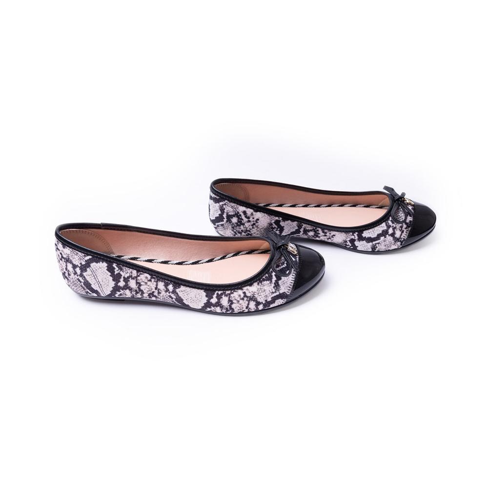 Foto 6 | Balerina Moleca 5027.1228.18672 Negro para Mujer