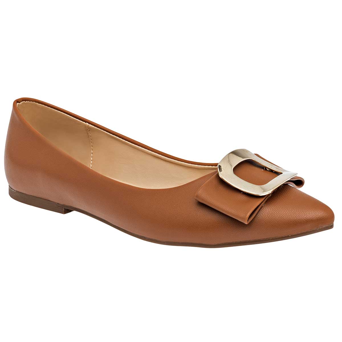 Flats Lady One Cafés para Mujer $678