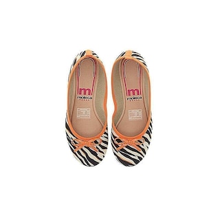 Foto 2 | Balerina para Mujer Moleca Dilara Zebra Multicolor