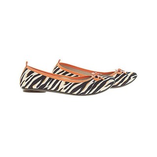 Foto 3 | Balerina para Mujer Moleca Dilara Zebra Multicolor