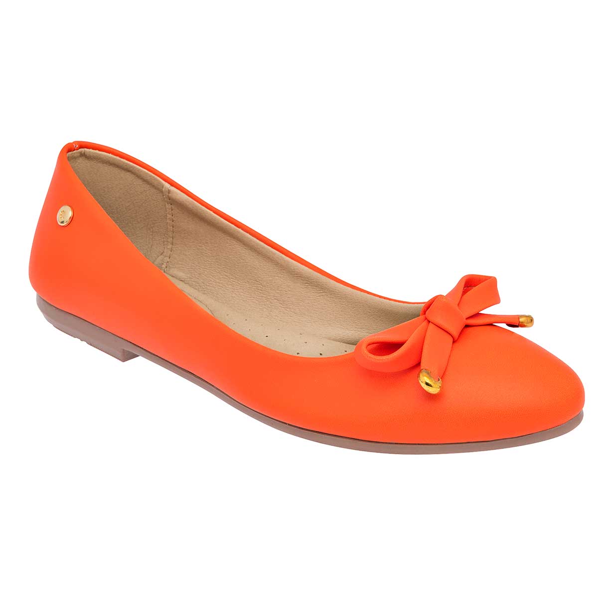 Balerina MoraMora Naranja para Mujer $589