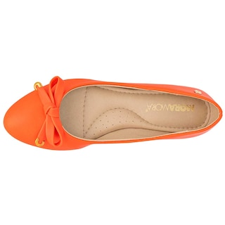 Foto 2 | Balerina MoraMora Naranja para Mujer