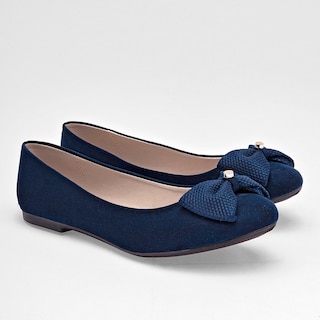 Foto 2 | Balerina Para Mujer Been Class Azul Marino