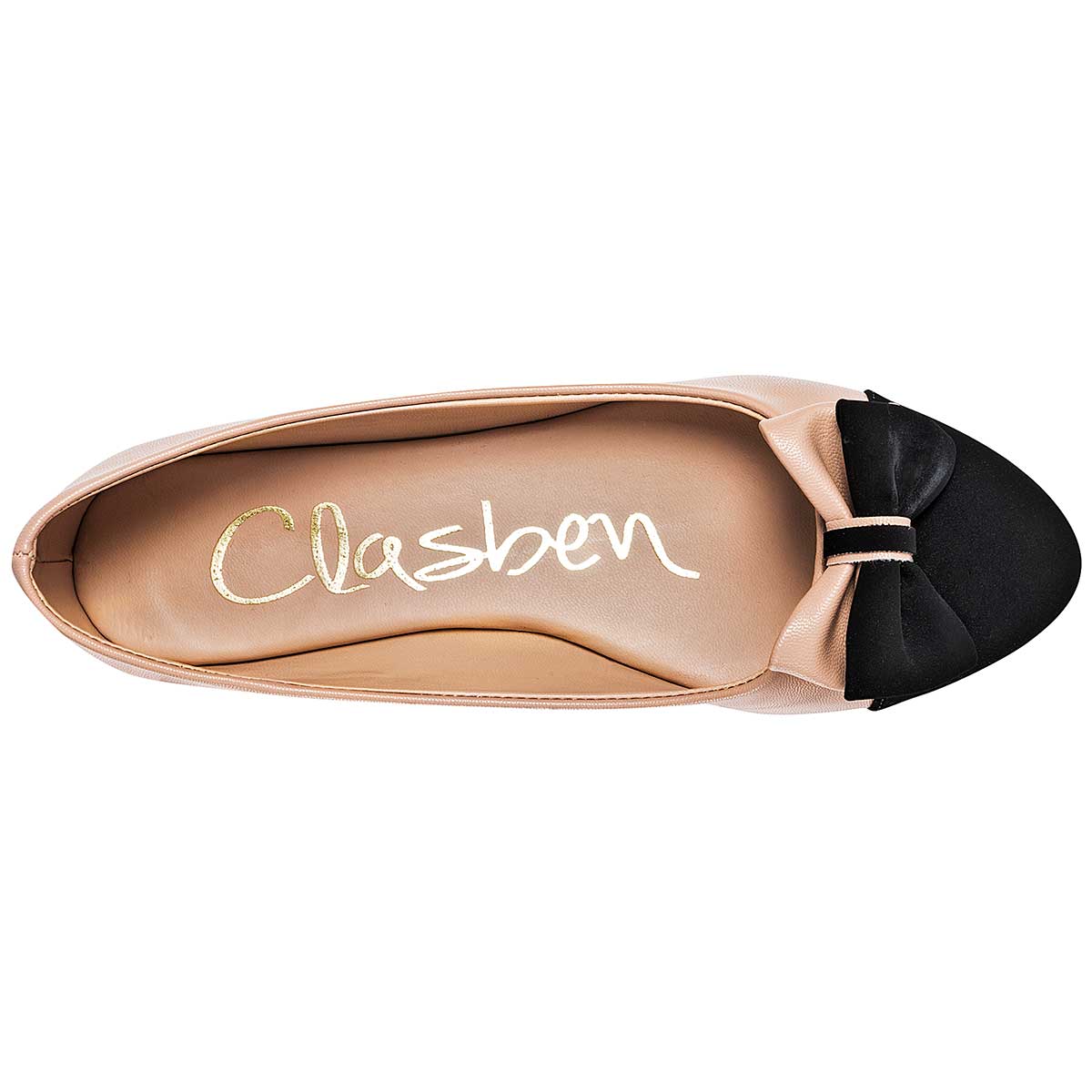 Foto 3 pulgar | Flats Clasben 84029-1 para Mujer