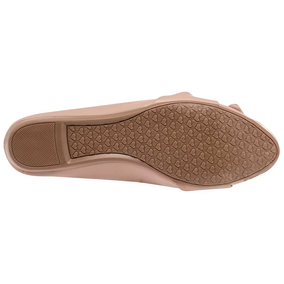Foto 4 pulgar | Balerina Clasben Beige para Mujer