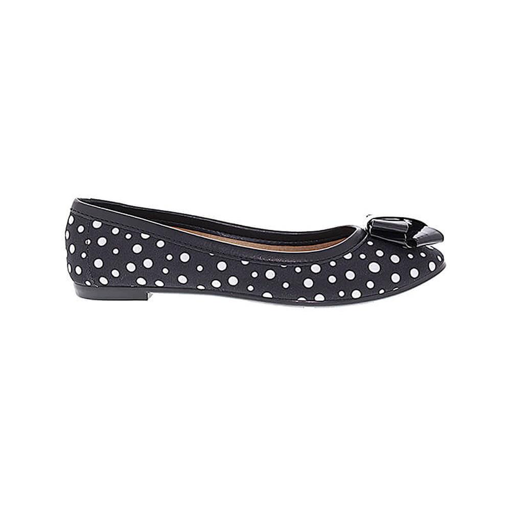 Foto 1 | Flats Moleca Daricce Lun Negras para Mujer