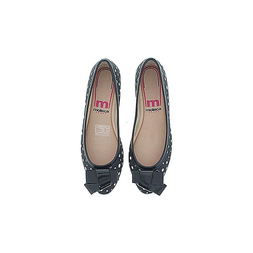 Foto 2 | Flats Moleca Daricce Lun Negras para Mujer