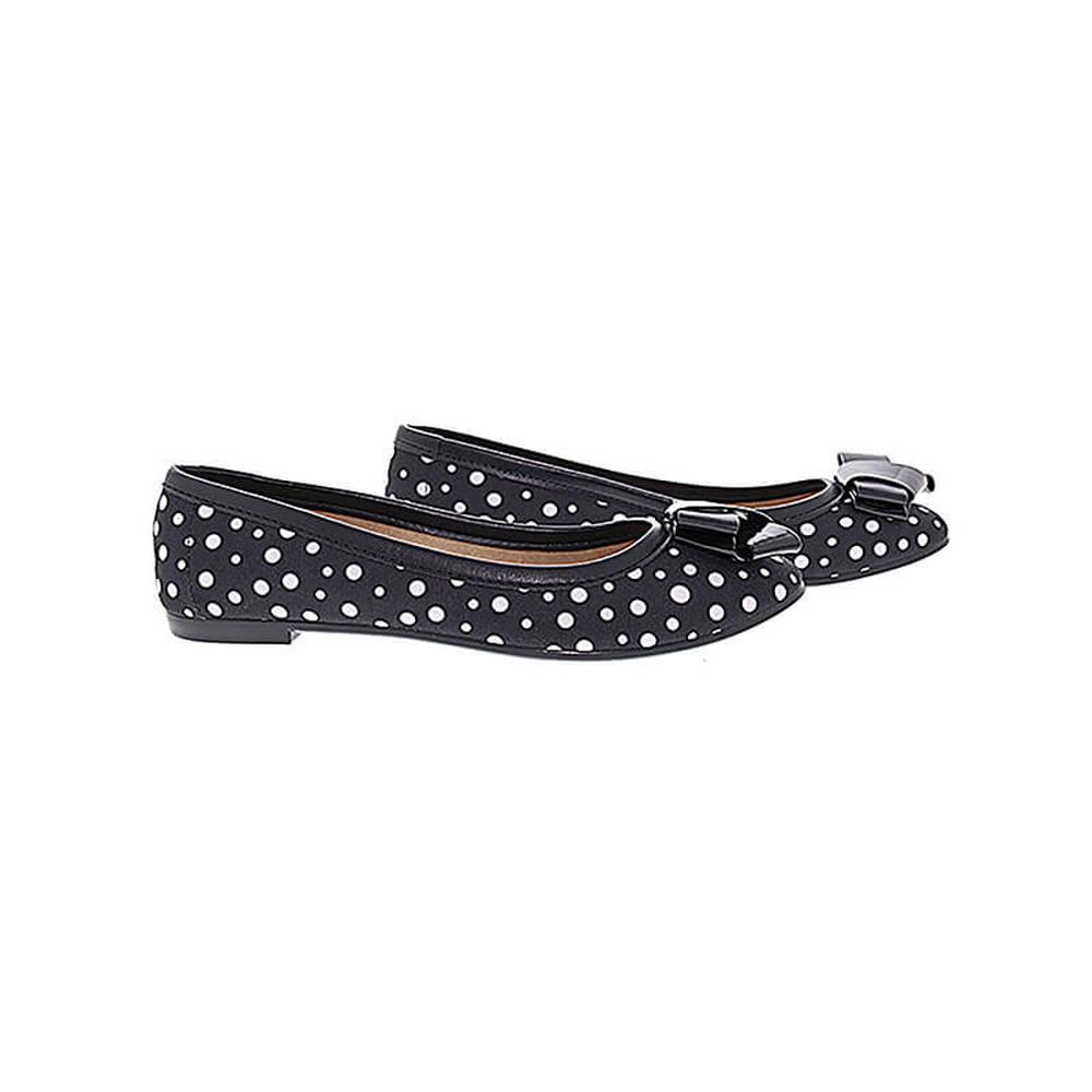 Foto 3 | Flats Moleca Daricce Lun Negras para Mujer