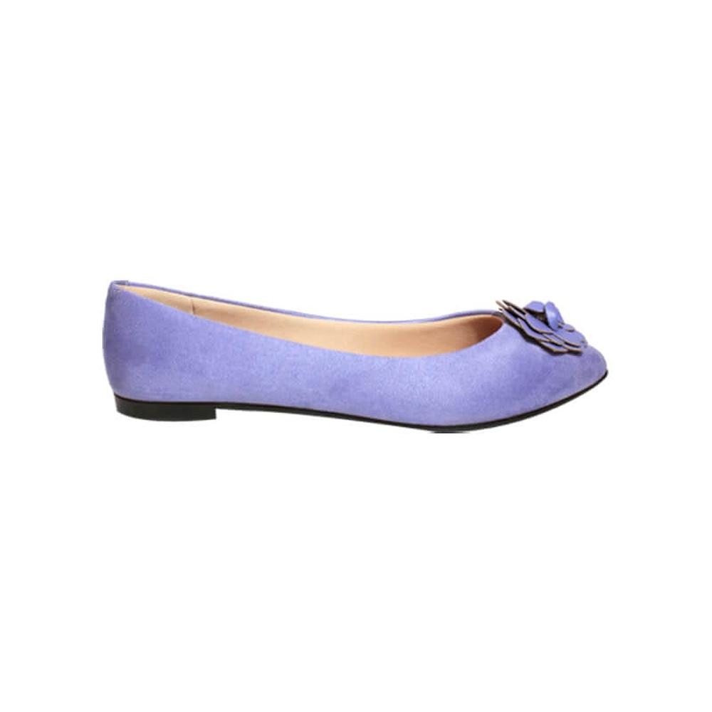 Foto 1 | Flats Moleca Púrpuras para Mujer
