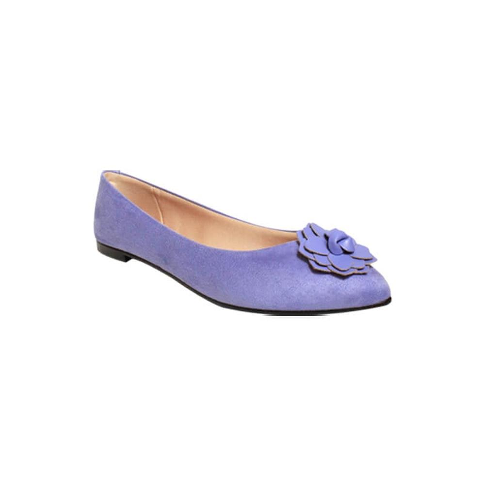 Foto 2 | Flats Moleca Púrpuras para Mujer