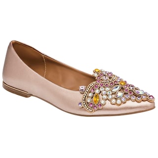 Foto 1 | Balerina Lady One Dorado Rosa Código 84376-1 para Mujer