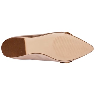 Foto 3 | Balerina Lady One Dorado Rosa Código 84376-1 para Mujer