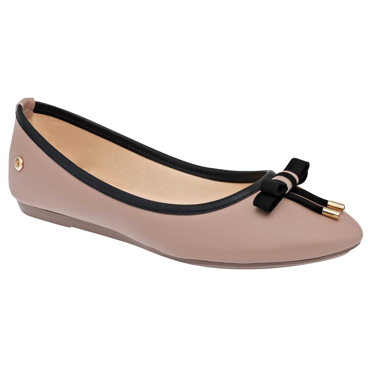 Foto 2 pulgar | Flats Moramora 101837-1 Beige