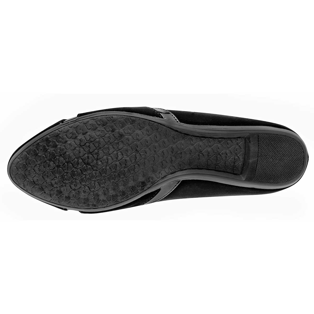 Foto 4 pulgar | Balerina para Mujer Clasben Negra 84020-1