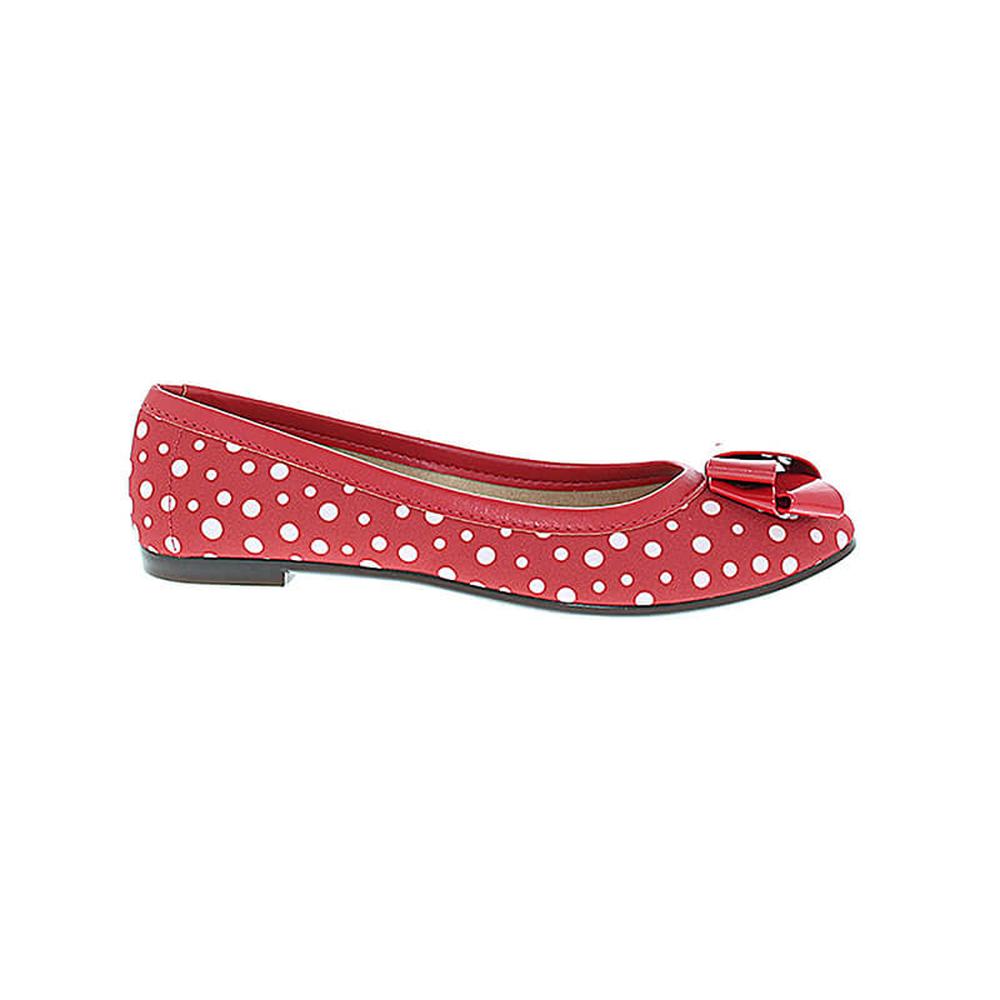 Foto 2 pulgar | Balerinas para Mujer Moleca Daricce Lunares Rojos