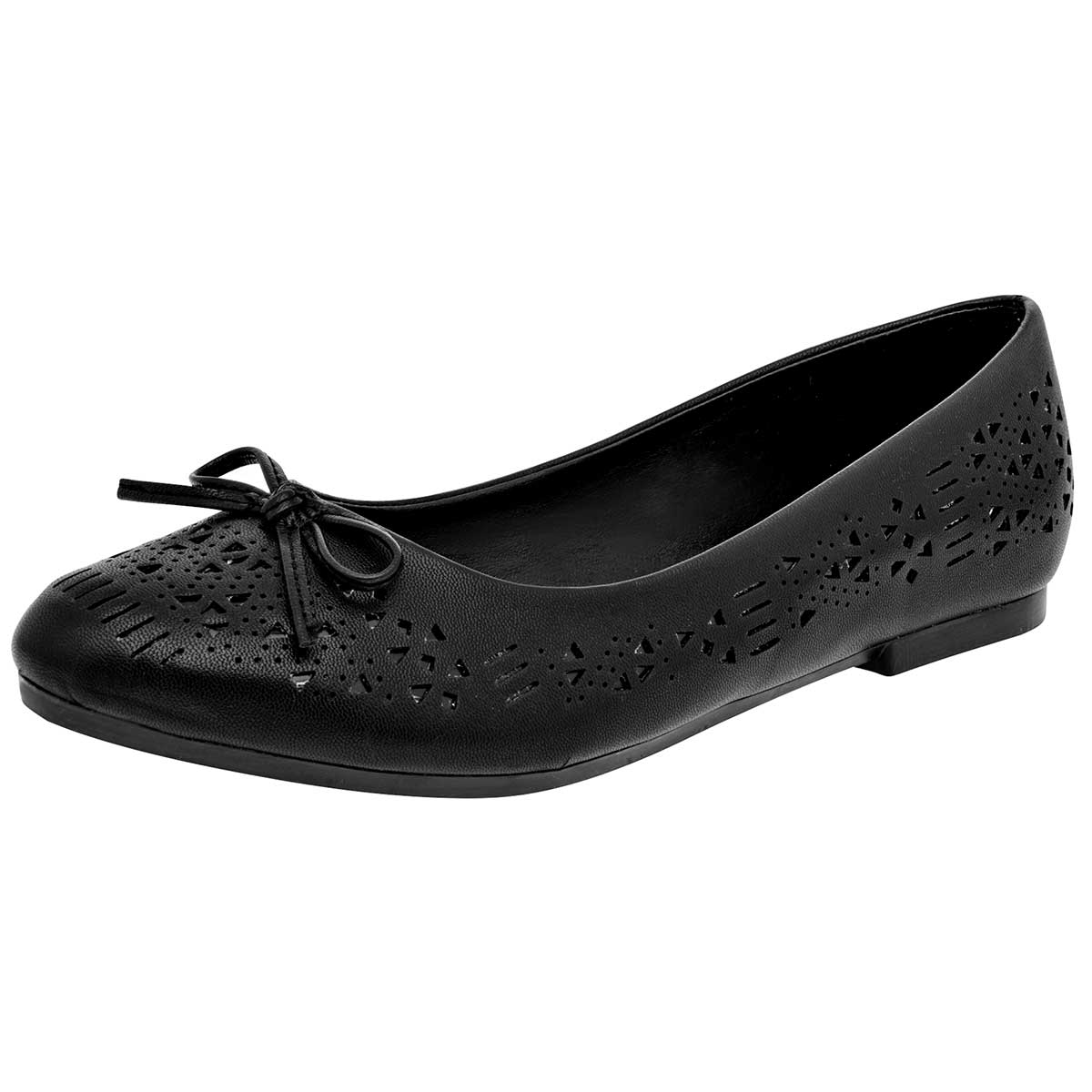 Foto 1 | Flats Ivi Love Negros para Mujer