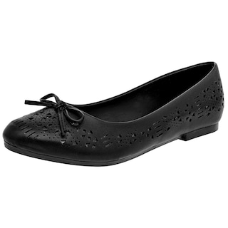Foto 1 | Flats Ivi Love Negros para Mujer