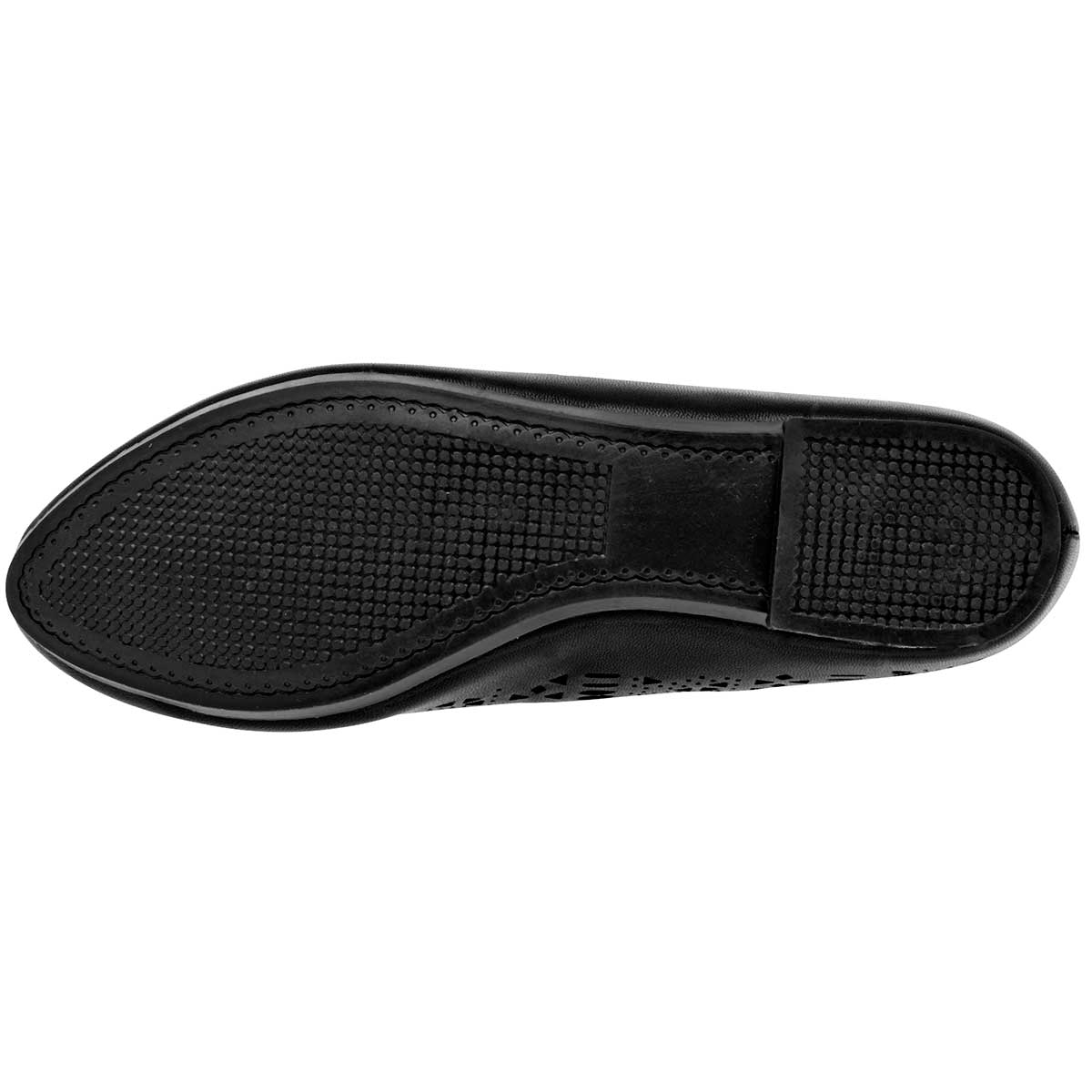 Foto 4 pulgar | Flats Ivi Love Negros para Mujer