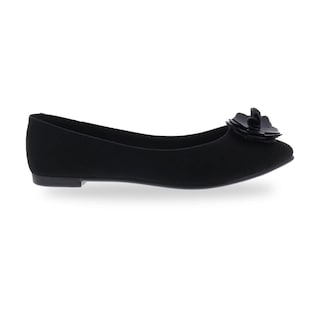 Foto 1 | Balerina Moleca Damar Mon Negro para Mujer