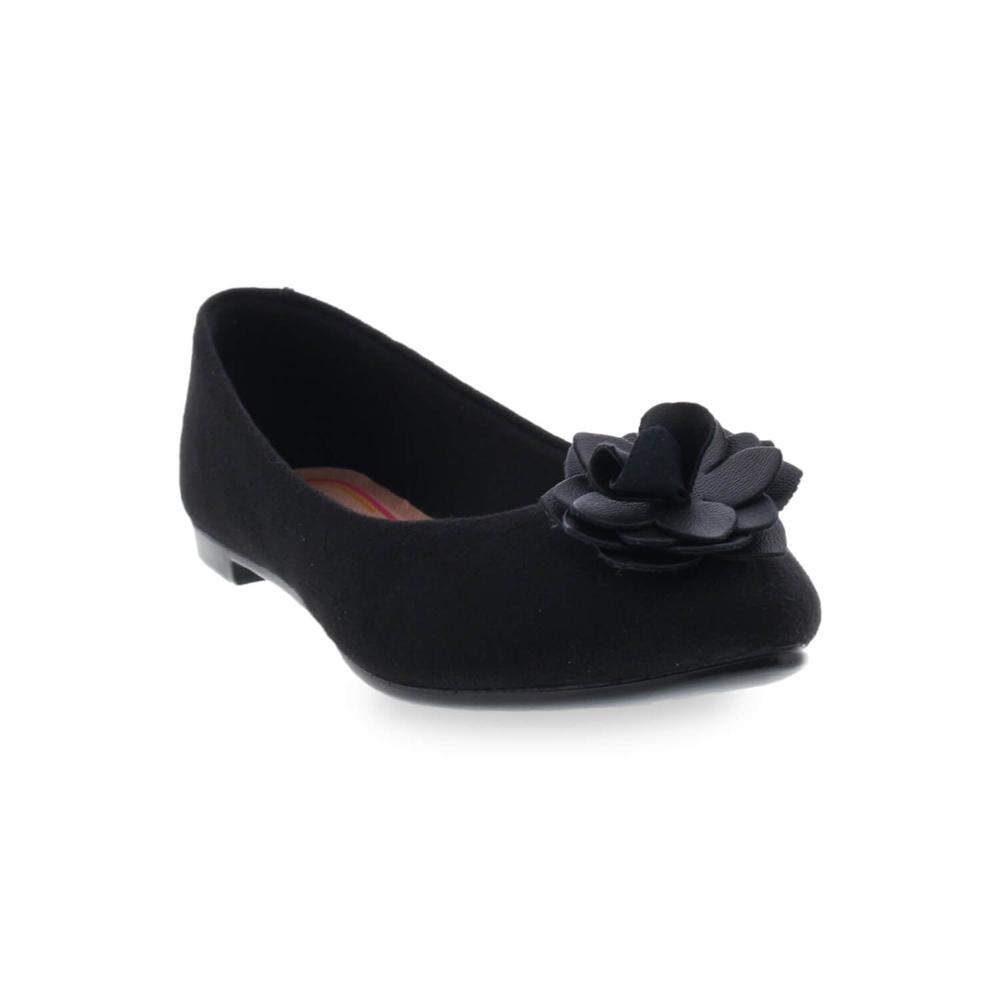 Foto 3 pulgar | Balerina Moleca Damar Mon Negro para Mujer