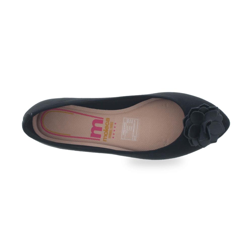 Foto 4 pulgar | Balerina Moleca Damar Mon Negro para Mujer