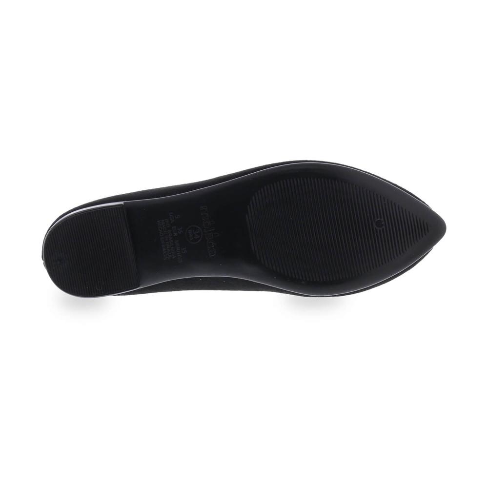 Foto 5 pulgar | Balerina Moleca Damar Mon Negro para Mujer