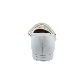 Foto 3 | Zapato de Graduación para Niña Coqueta Blancos 118503-2